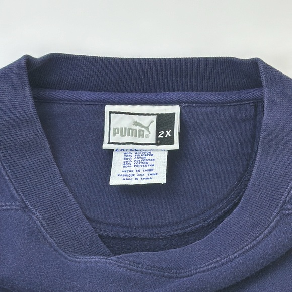 NFL - PUMA Tennessee Titans Crewneck Sweatshirt. XXL. - Picture 5 of 7